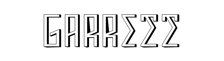 ANNIHILATOR 3D  Free Fonts Download