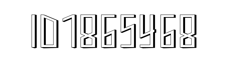 ANNIHILATOR 3D  Free Fonts Download