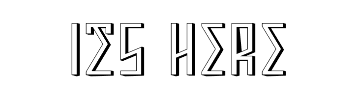 ANNIHILATOR 3D  Free Fonts Download