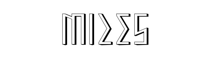 ANNIHILATOR 3D  Free Fonts Download