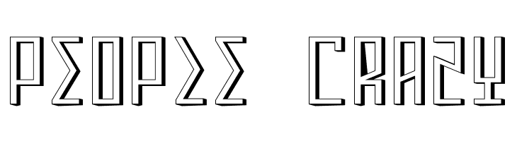 ANNIHILATOR 3D  Free Fonts Download