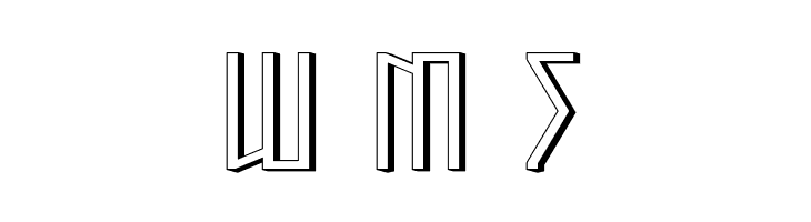 ANNIHILATOR 3D  Free Fonts Download