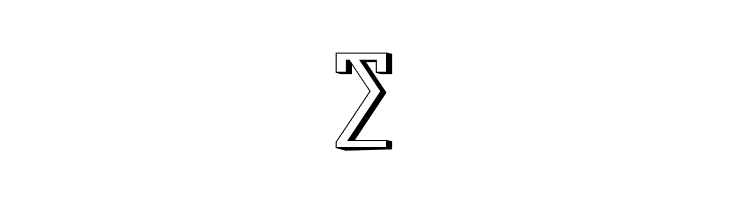 ANNIHILATOR 3D  Free Fonts Download