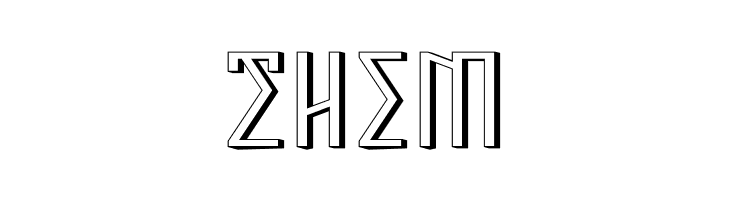 ANNIHILATOR 3D  Free Fonts Download