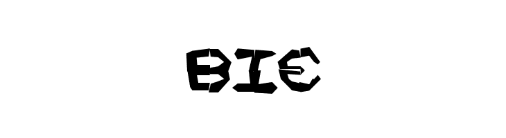 Mishmash 4x4i BRK  Free Fonts Download