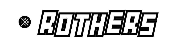 Botsmatic Outline Italic  Free Fonts Download