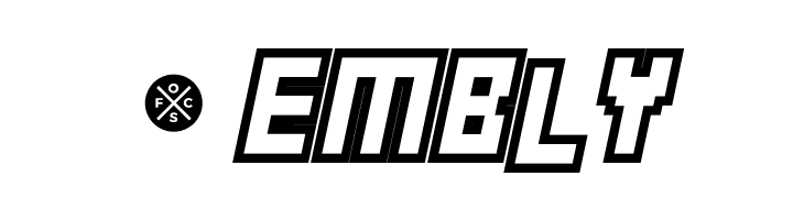 Botsmatic Outline Italic  Free Fonts Download