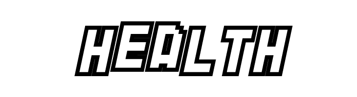 Botsmatic Outline Italic  Free Fonts Download