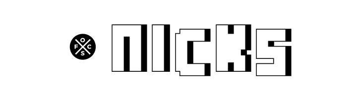 Botsmatic3D  Free Fonts Download