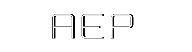 Cleptograph 3D  Free Fonts Download
