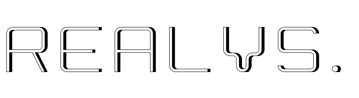 Cleptograph 3D  Free Fonts Download