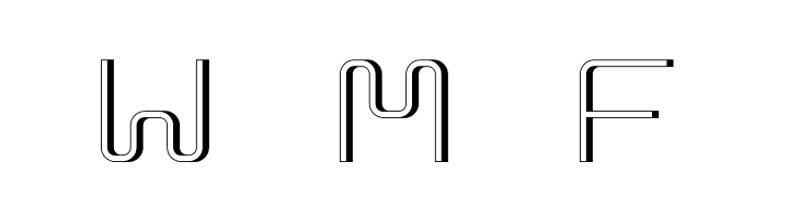 Cleptograph 3D  Free Fonts Download