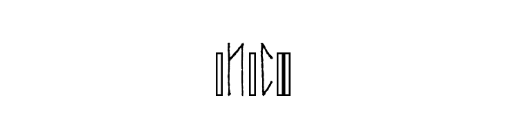 Cvlt Rvne Regular Demo  Free Fonts Download