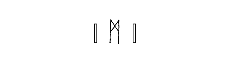 Cvlt Rvne Regular Demo  Free Fonts Download