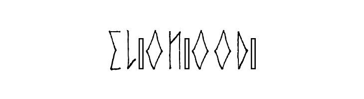 Cvlt Rvne Regular Demo  Free Fonts Download