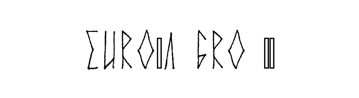 Cvlt Rvne Regular Demo  Free Fonts Download