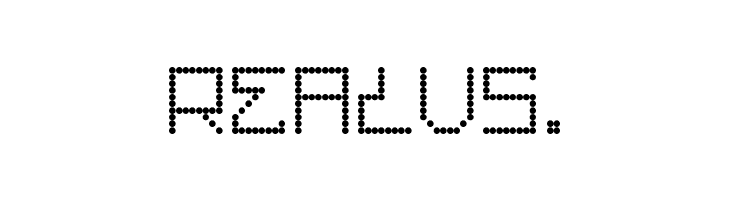 Dot Walkthru  Free Fonts Download