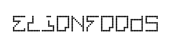 Dot Walkthru  Free Fonts Download