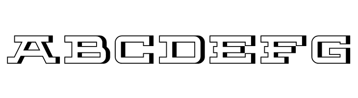 Fortitude 3D  Free Fonts Download
