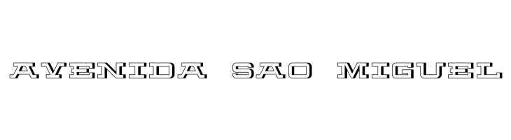 Fortitude 3D  Free Fonts Download