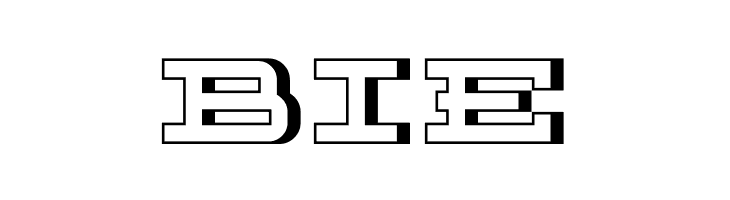 Fortitude 3D  Free Fonts Download