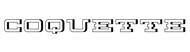 Fortitude 3D  Free Fonts Download