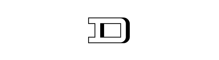 Fortitude 3D  Free Fonts Download