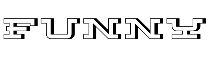 Fortitude 3D  Free Fonts Download