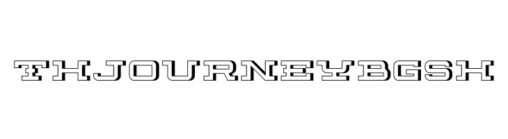 Fortitude 3D  Free Fonts Download