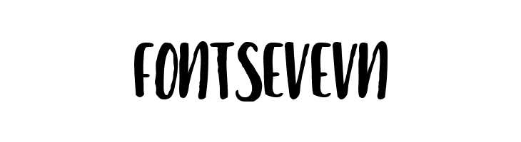 FONTSEVEVN Humbley Script Font
