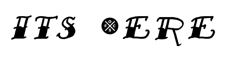 Sailor's Fat Tattoo Script Italic Demo  Free Fonts Download