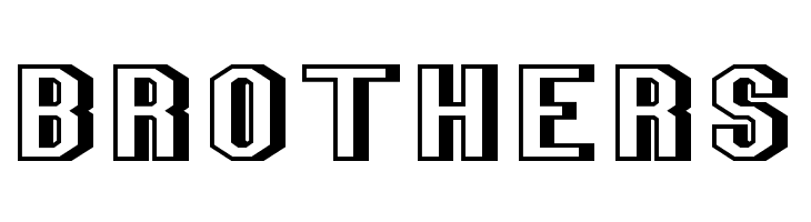 Team Jersey 95 3D  Free Fonts Download