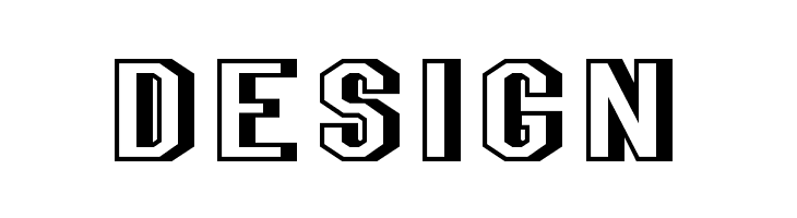 Team Jersey 95 3D  Free Fonts Download