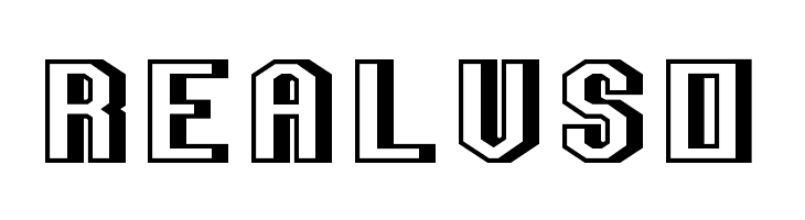 Team Jersey 95 3D  Free Fonts Download