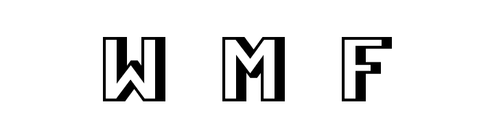 Team Jersey 95 3D  Free Fonts Download