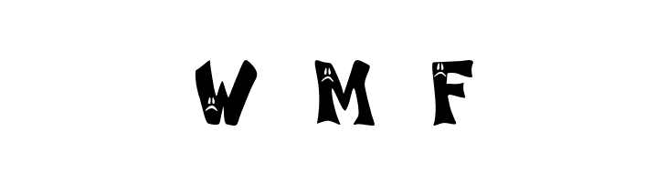 Frowny Font  Free Fonts Download