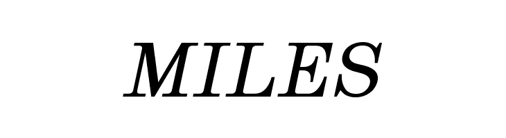 Munson Italic  Free Fonts Download