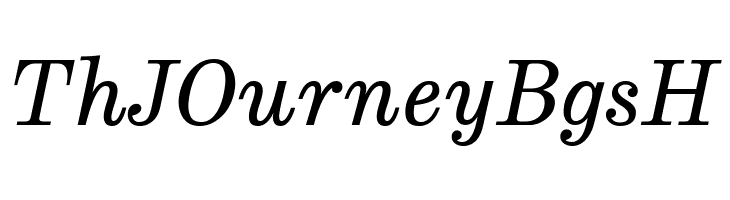 Munson Italic  Free Fonts Download