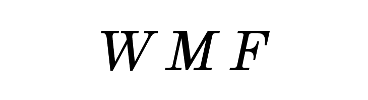 Munson Italic  Free Fonts Download