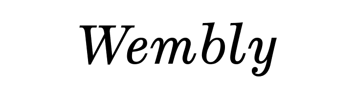 Munson Italic  Free Fonts Download