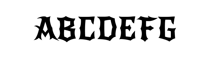 NewRocker  Free Fonts Download