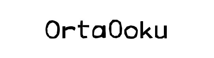Cut Out PG  Free Fonts Download