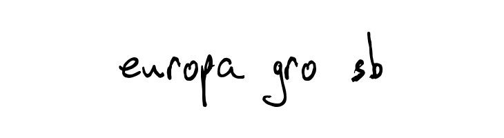 Hand Written 1 PG  Free Fonts Download