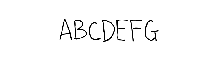 Jotter PG  Free Fonts Download