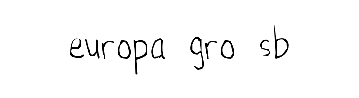 Jotter PG  Free Fonts Download
