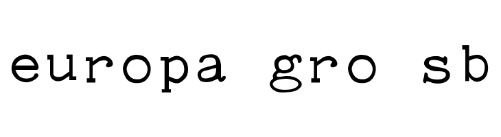 Typewriter PG  Free Fonts Download