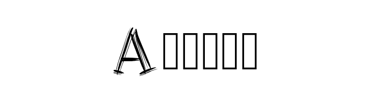 PWScratched2  Free Fonts Download