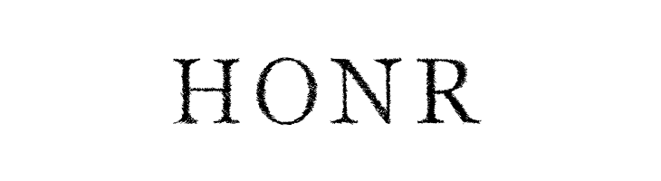 HONR PWVeryScratchy Font