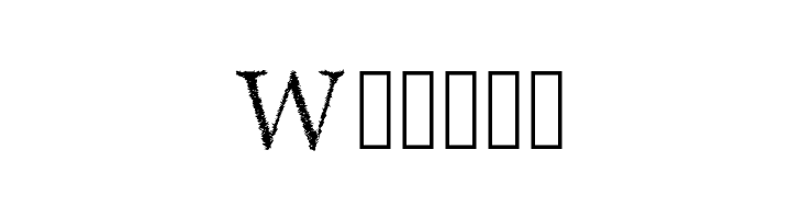 PWVeryScratchy  Free Fonts Download