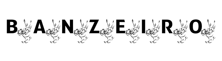 ADFBEasterBunny  Free Fonts Download
